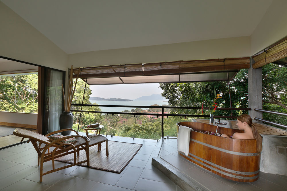 Ambong Rainforest Retreat Pantai Tengah  Eksteriør bilde
